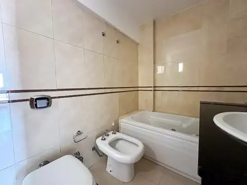 Departamento 3 ambientes con 2 baños