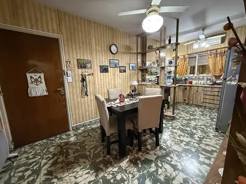 Departamento 3 ambientes con 1 baño