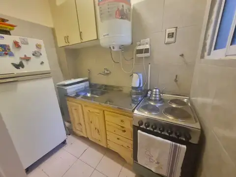 Departamento 2 ambientes con 1 baño