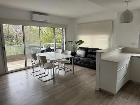 Departamento en alquiler en Green Village con parrilla