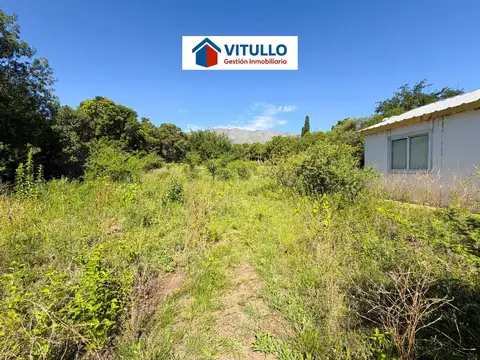 Terreno en Venta 90  mts Fondo