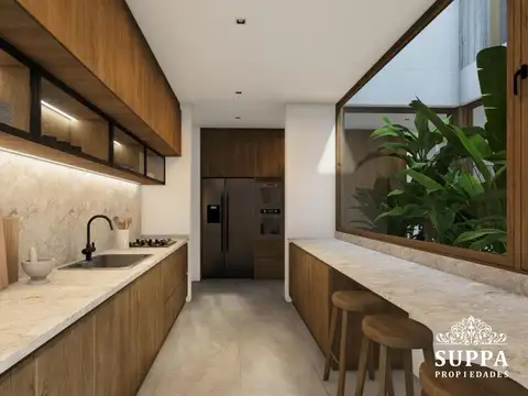 Casa 5 ambientes con 4 baños