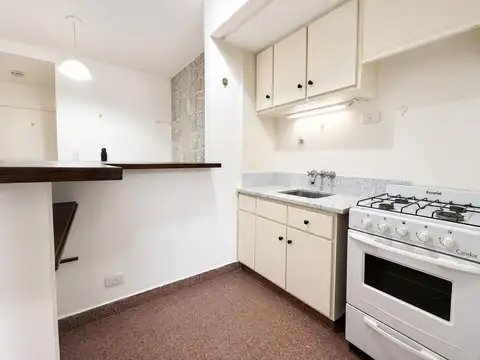 Departamento Monoambiente con 1 baño