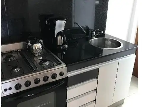 Departamento 3 ambientes con 2 baños