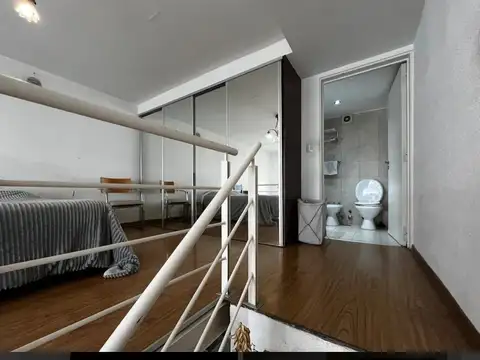 Departamento 2 ambientes con 2 baños