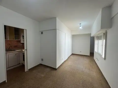 Departamento 3 ambientes con 1 baño
