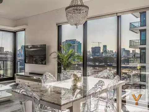 Departamento en venta - 2 Dormitorios 4 Baños - Puerto Madero