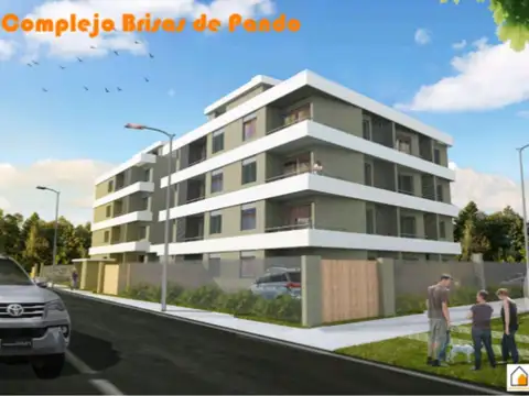 Venta Apartamento con piscina. Brisas de Pando