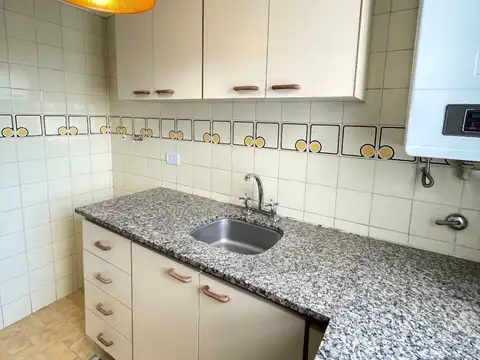 Departamento 2 ambientes con 1 baño