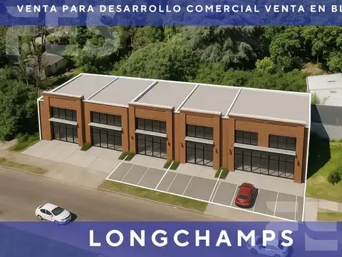Terreno en Venta 25  mts Fondo