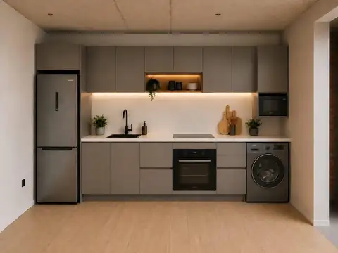 Departamento en Venta de 1 dormitorio
