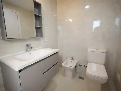 Departamento 3 ambientes con 2 baños