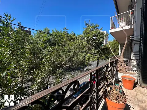 Departamento 4 ambientes con 2 baños