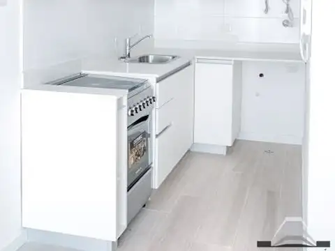 Departamento Monoambiente con 1 baño