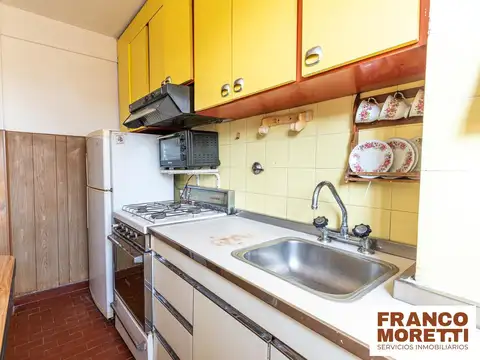 Departamento 2 ambientes con 1 baño
