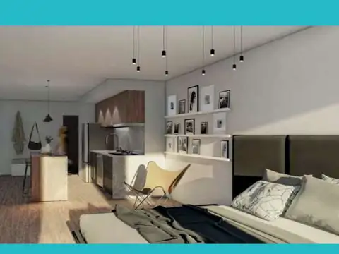 Departamento en Venta de 1 dormitorio