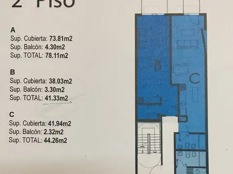 Departamento en Venta de Monoambiente
