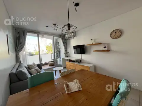 Departamento 2 AMBIENTES en Flores con Balcon  Pileta y Amenities