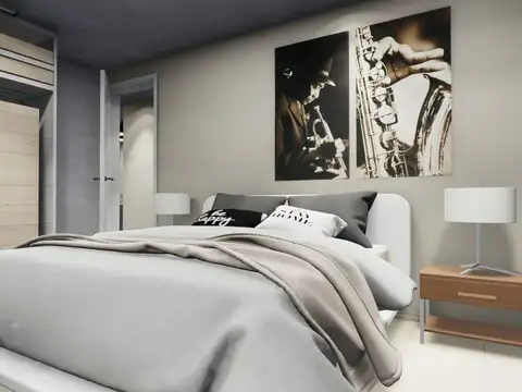 Departamento 4 ambientes con 1 baño