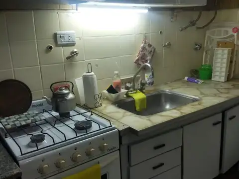Departamento 2 ambientes con 1 baño