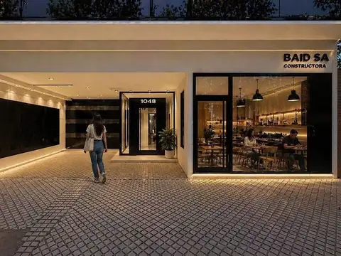 Departamento Monoambiente en venta - Paraguay 1000