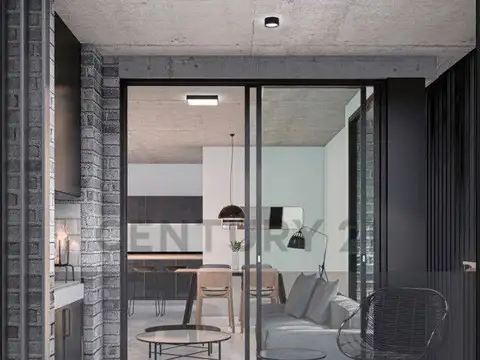 Departamento en Venta de 1 dormitorio