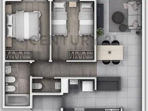 Departamento en Venta en Fisherton, USD 92.000