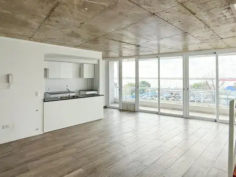 DEPARTAMENTO DE DOS DORMITORIOS VENTA VISUALES TOTALES AL RIO PARANA ARROYITO ROSARIO