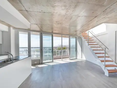 DEPARTAMENTO DE DOS DORMITORIOS VENTA VISUALES TOTALES AL RIO PARANA ARROYITO ROSARIO