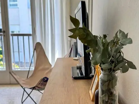 Depto con BALCON contrato de 9 MESES