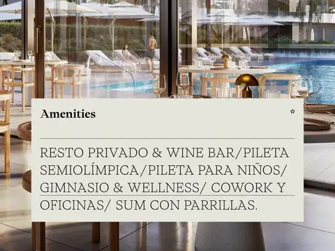 Departamento en Venta de 1 dormitorio