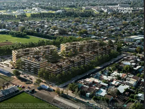 Palmeras Campus departamento en Venta