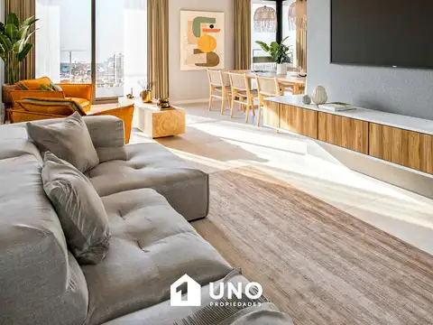 Italia y Av. Wheelwright - Piso Exclusivo de 3 Dormitorios. Con cochera.