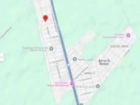 Terreno en Venta 11  mts Frente