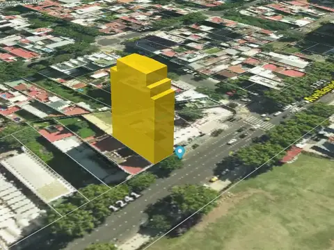 Terreno en Venta 45  mts Fondo