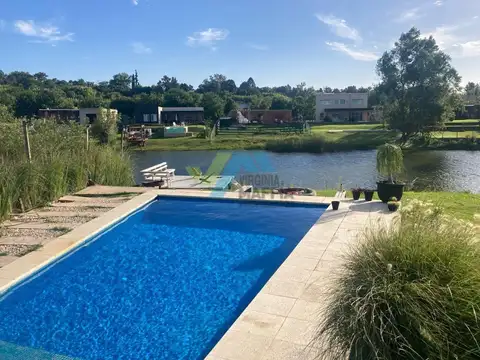 Venta de casa a la laguna - EL CAZAL
