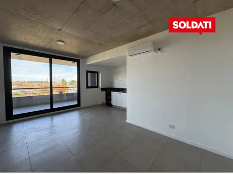 Departamento en  alquiler - Zug Verdi - dos ambientes con balcón y terraza