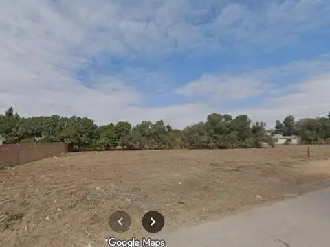 Exc Lote 1900 m2  venta a mts entrada Prado Eco Village