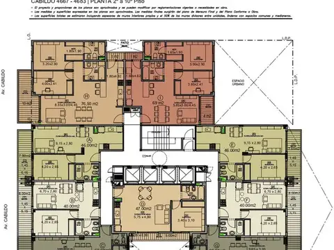 Departamento en Venta de 2 dormitorios