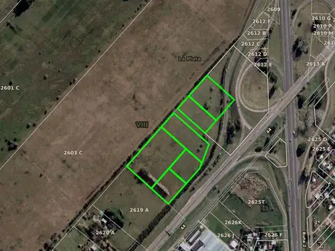 Terreno en venta en La Plata