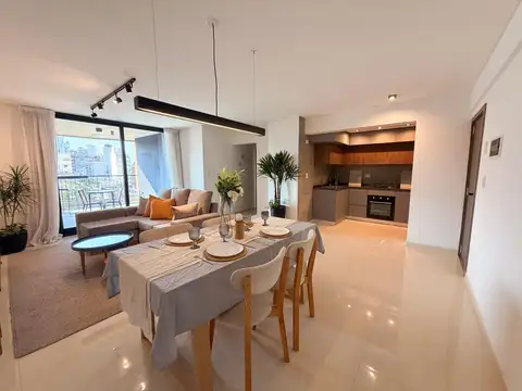 DEPARTAMENTO DE UN DORMITORIO VENTA GIMNASIO Y PILETA CENTRO ROSARIO