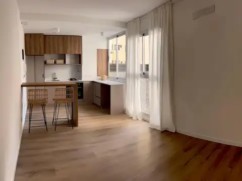 Departamento 2 ambientes con 1 baño