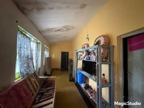Casa 3 ambientes con 1 baño