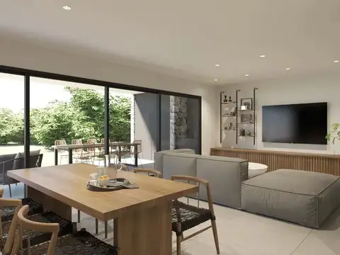 Casa 4 ambientes con 2 baños