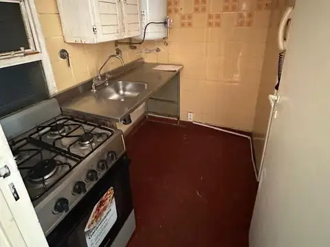 Departamento Monoambiente con 1 baño