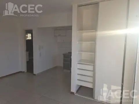Departamento Monoambiente con 1 baño
