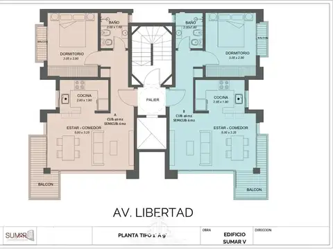 Departamento en Venta en La Perla Norte, USD 124.800