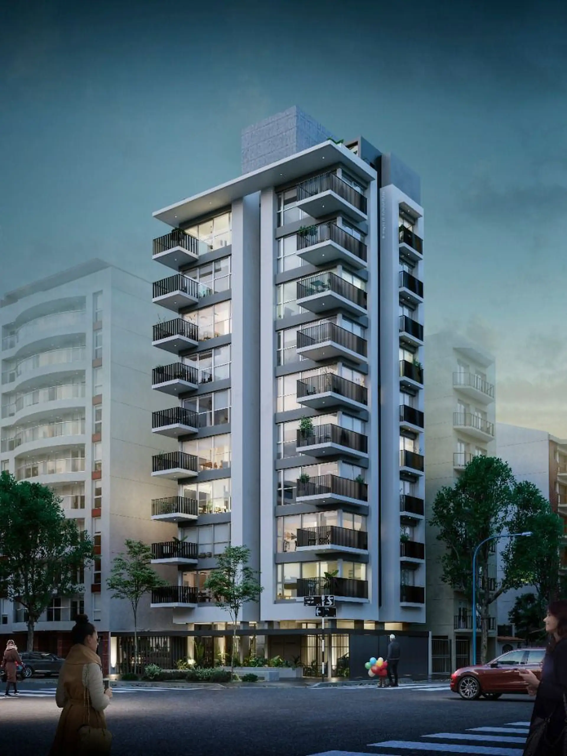 VENTA departamentos semipisos La Perla Mar del Plata 2 ambientes