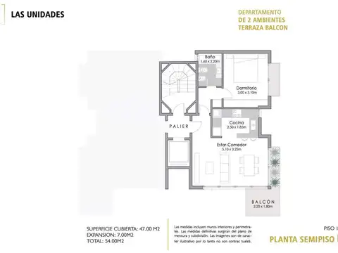 Departamento en Venta al Norte