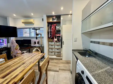 Depto Tipo Casa Monoambiente con 1 baño